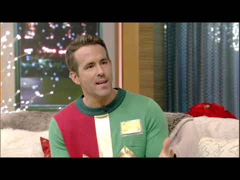 Ryan Reynolds' Kids Are Getting Ready for Christmas