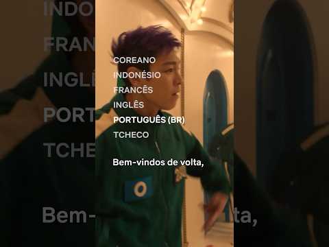 A dublagem brasileira 🗣️ #Round6