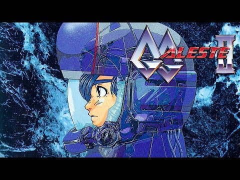 [1CC] Aleste Collection - GG Aleste 2 (Compile 1993 / Sega Game Gear) - Normal - 1.848.550