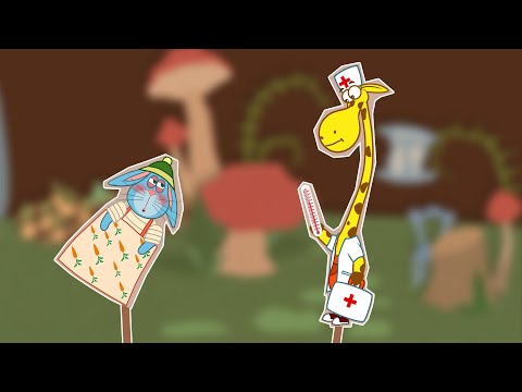 "ჟოზე მეგობარია" - დუდუნა და ნაყინი.