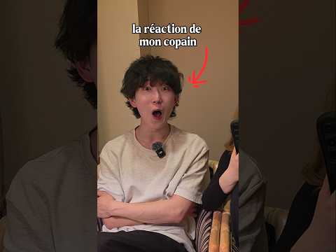 Mon copain japonais découvre les prix en France… il hallucine 😭