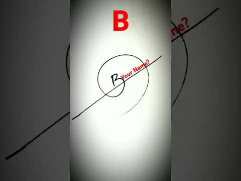 Signature Ideas for B Names | B Signature Style | Letter B Signature #shorts #signature