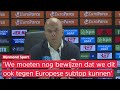 Slot: 'Dat Feyenoord nu dominant aanvallend voetbal kan spelen, stemt mij enorm tevreden'