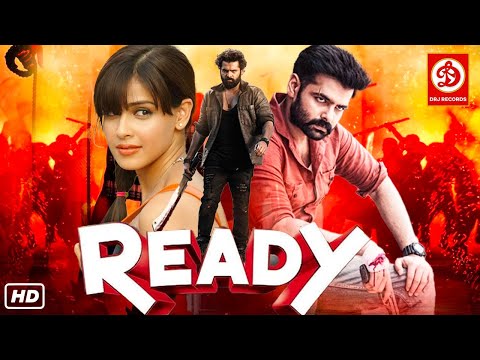 Ready { रेडी } Full Hindi Dubbed Movie | Ram Pothineni, Genelia D Souza, Brahmanandam, Nassar