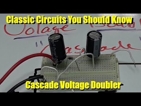 Classic Circuits You Should Know - Cascade Voltage Doubler
