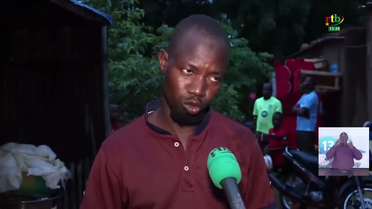 Inondation à Ouahigouya: les habitations du secteur 13 de la ville submergées