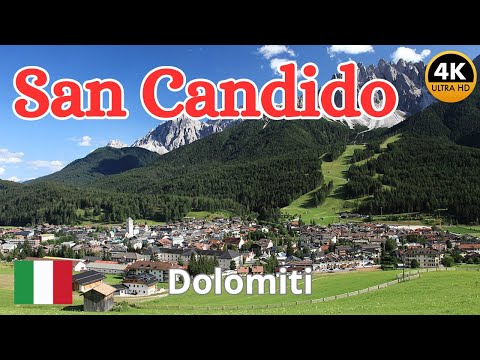 San Candido, Italy 🇮🇹 4K Walking Tour - July 2024