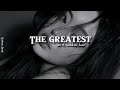 sia - the greatest [edit audio]