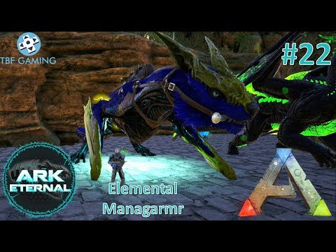 Center Eternal E22 Elemental Managarmr - Ark Eternal Center Map - Ark Survival Evolved
