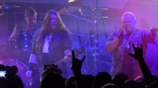 "London Leatherboys" Udo Dirkschneider@Baltimore Soundstage 2/2/17