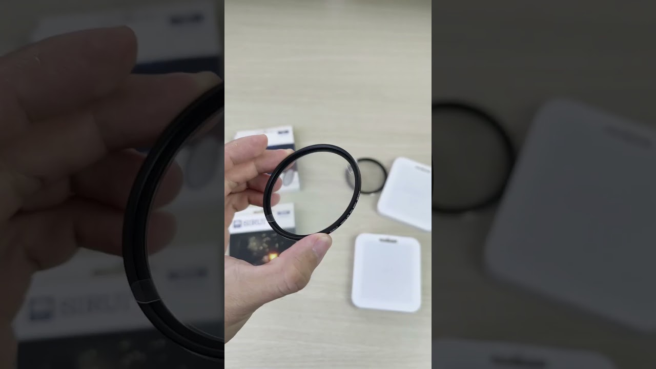 Video Kính lọc 7Artisans Black Mist Diffusion Filter 1/2 1/4 1/8 - Tạo hiệu ứng Cinematic