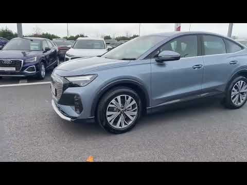 Audi Q4 e-tron €504 p/m - 40 SPORT SB *63kW BATTER - Image 2