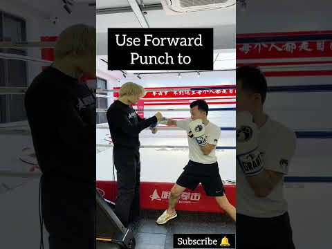 Feint cross is a deceptive move in boxing #feint #cross #boxing #mma