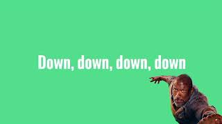 &quot;Walls&quot;- SKYSCRAPER (Lyrics) SPECIAL CLIPS FROM MOVIE INCLUDED