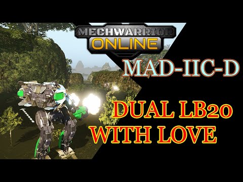 MWO Marauder IIC Chill LB20