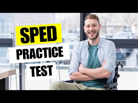 SPED Practice Test 2026 Special Education Entrance Exam Syllabus Study Guide Questions Answers