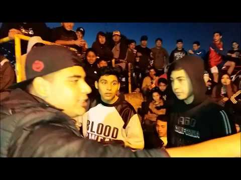 TOLE x FEDE x MAGNUM vs SANTA x FDG x OCTAVIO FLOW || CUARTOS DE FINAL  MASTER FREE  FECHA 10 3vs3