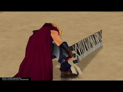 Kingdom Hearts Final Mix (PS4) Cutscene #160 Hades unleashes Cerberus against the Party