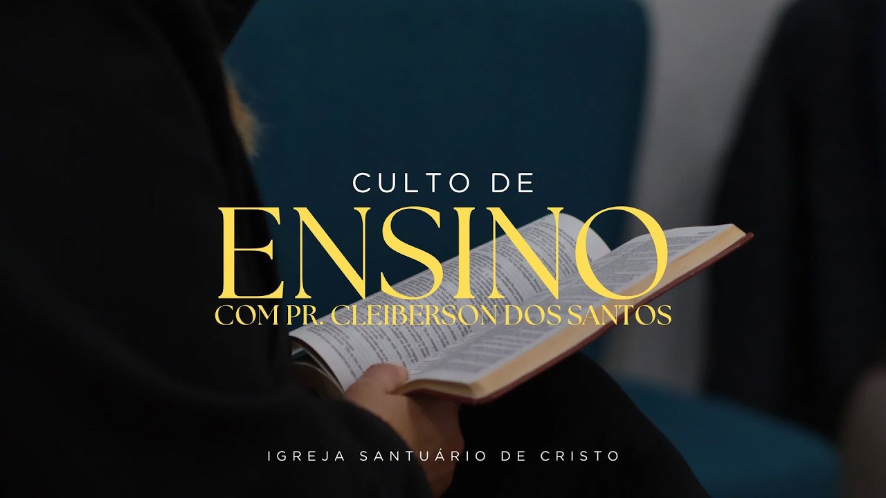 Culto Quarta-Feira | 5:30H | Pr. Cleiberson Santos