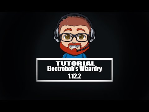 Tutorial Minecraft 1.12.2 mod Electroblob's Wizardry. 2021