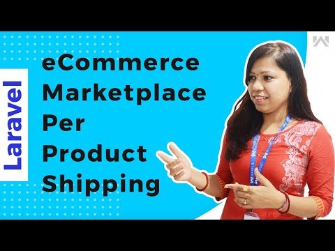 Laravel eCommerce Marketplace Per Product Shipping - Module Configuration and Setup