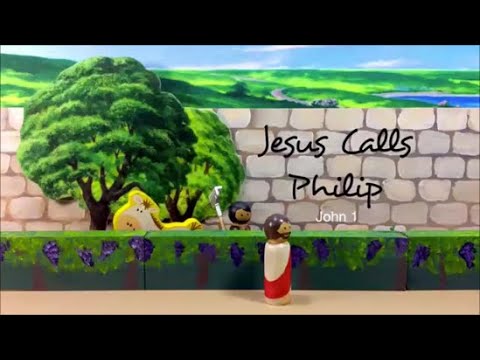 John 1 - Jesus calls Philip