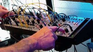 Video thumbnail for #behringer System 100 short demo #Behringer System 100, #System100, #dawless , #Concept Devices, by martyn Greenwood