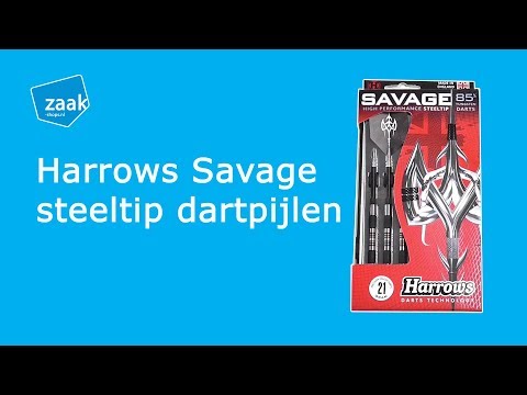 Harrows Savage steeltip dartpijlen  - Review