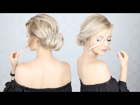 Super Simple Updo | Perfect for Long, Medium, AND...