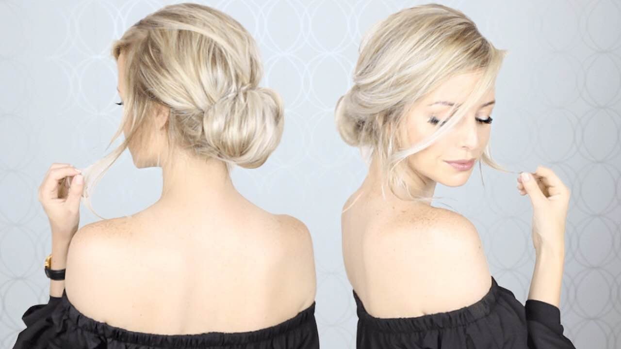 Super Simple Updo | Perfect for Long, Medium, AND Short hair