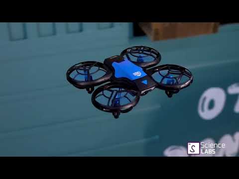 Mini Drone Pliable Avec Caméra - Photographie Aérienne, Lumière, Neuf