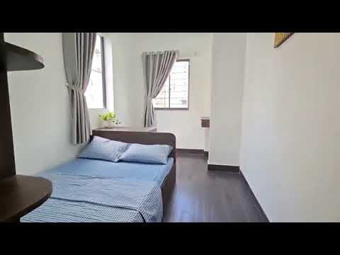 2 Bedrooms serviced apartment with fully furnished, balcony in District 3