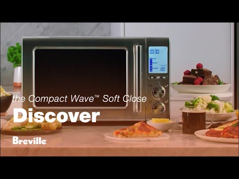The Compact Wave™ Soft Close | Small in size, big on convenience | Breville USA