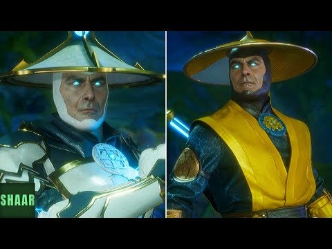 Mortal Kombat 11 - Raiden Vs Raiden (Mirror Match) - All Intros Dialogues