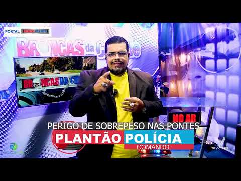 PERIGO COM SOBREPESO NAS PONTES É UM RISCO REAL