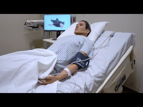 HCC Coleman College for Health Sciences Simulation Laboratory