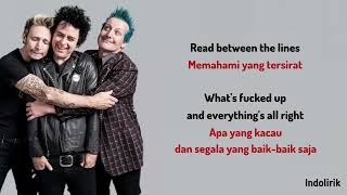 Download lagu Green Day - Boulevard of Broken Dreams | Lirik Terjemahan mp3 Download lagu Green Day - Boulevard of Broken Dreams | Lirik Terjemahan mp3