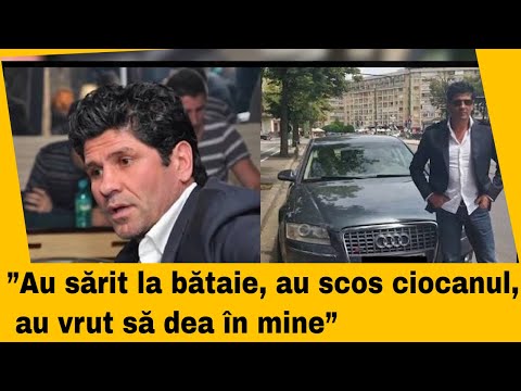 Stelian Ogică, plângere la poliție pentu tentativă de omor. ”Au intrat cu mașina în mine”