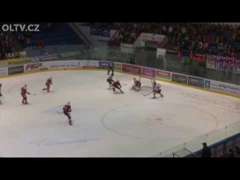 HC Olomouc 2:1 HC Slavia Praha