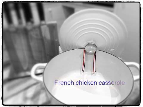 French Chicken Casserole recipe