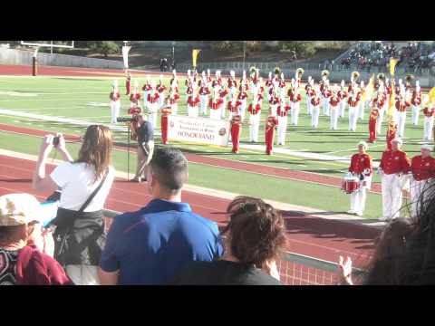 Herald Trumpets and PCC Honor Band @ 2013 Tournament of Roses Bandfest