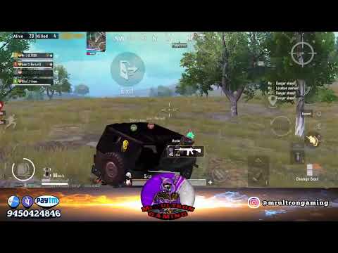 MrツULTRON GAMING Live Stream with hackers 14/06/2020