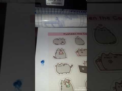 Pusheen Stickers