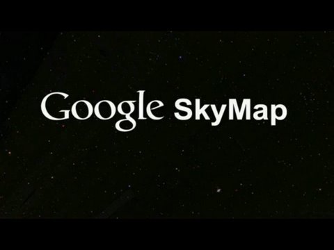 Part of a video titled Sky Map - Astronomy App for Android - YouTube