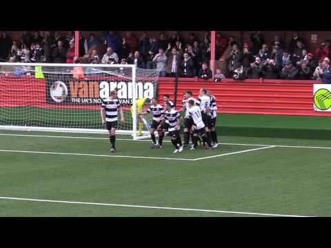 Goals: Tamworth v Darlington