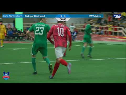 36. HFSM 2020: Die Endrunde am Freitag Spiel 9 - 12