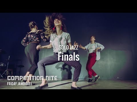 Solo Jazz finals | Friday Jamboree - Competition Nite