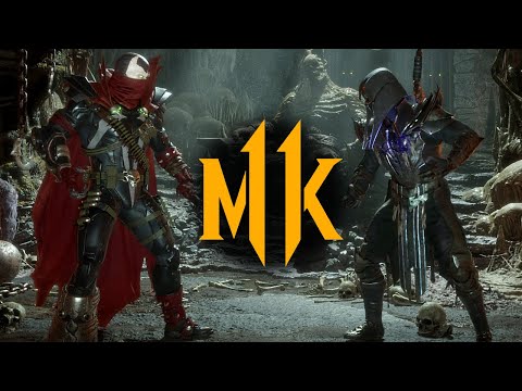 Mortal Kombat 11 - Spawn vs. Noob Saibot (VERY HARD)