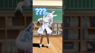 【MMD,ホロライブ(兎田ぺこら)でDance】#shorts
