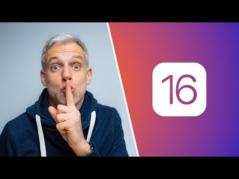 iOS 16 en 12 Rumeurs !